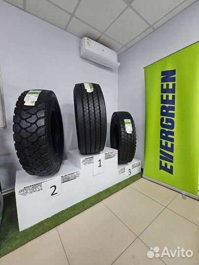 Шины Evergreen EDR51 315/70 R22,5, artp: 494