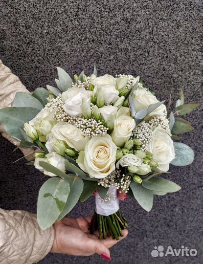 Свадебный букет невесты