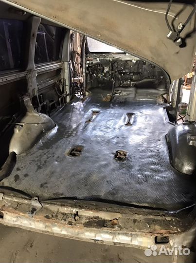 Напольное покрытие с шумоизоляцией Hyundai Starex