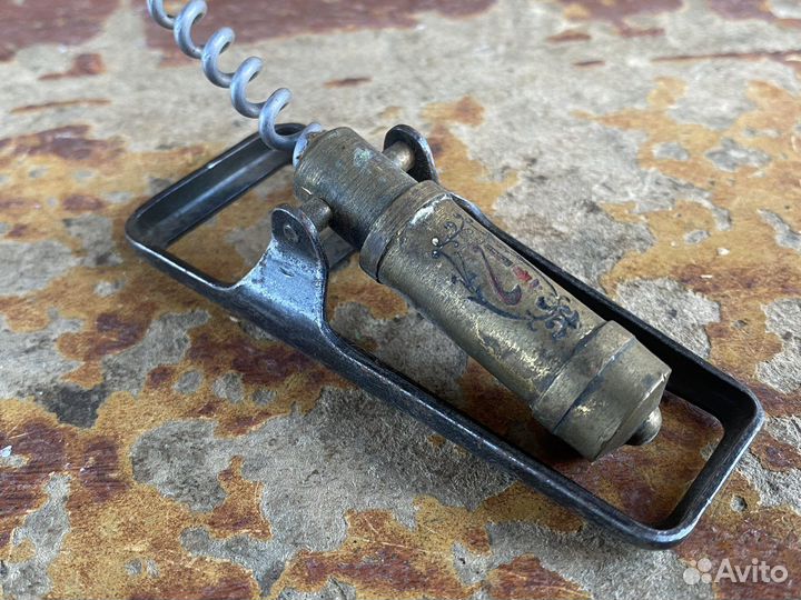 Открывашка штопор пушка сувенир СССР