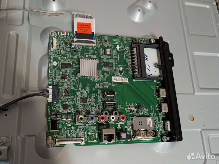 Материнская плата EAX67129604(1.0) LG 49LJ610V