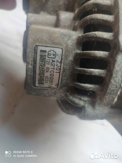 Генератор mazda 3 bk 1,6 80А