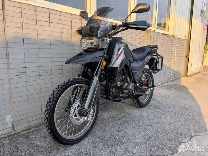 Мотоцикл Fireguard 250 travel с ЭПТС