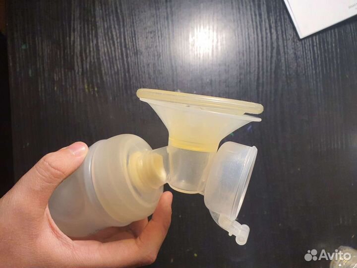 Молокоотсос avent электрический