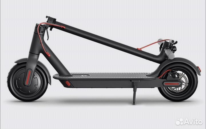 Самокат взрослый электрический