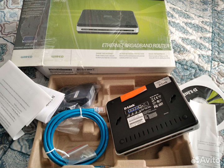 Роутер D-Link новый