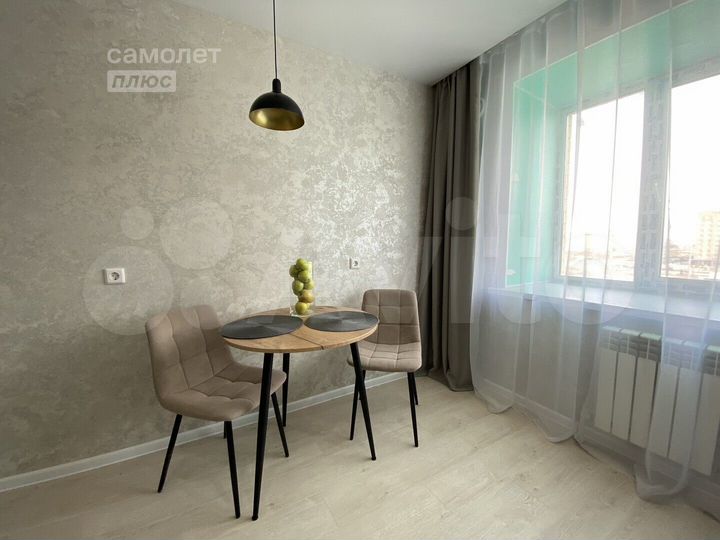 1-к. квартира, 40,5 м², 4/9 эт.