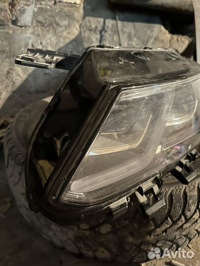 Фара левая Coolray