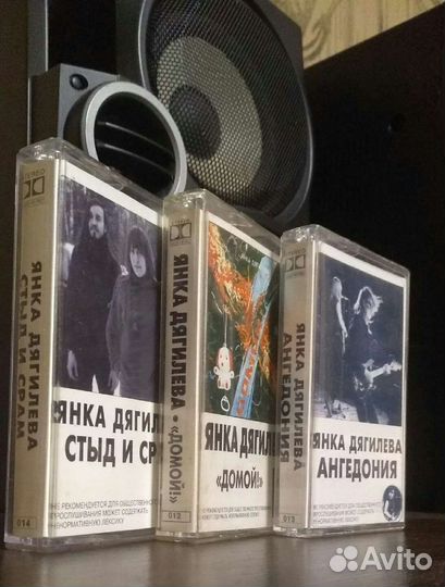 Летов, Г.О. Янка кассеты