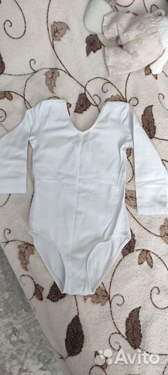 Купальник гимнастический 122 128