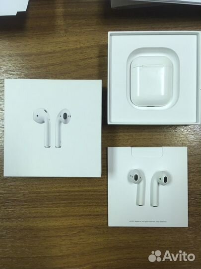 Наушники apple airpods