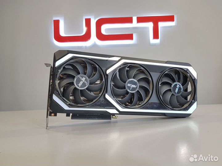 Видеокарта asus RTX3060 TI megalodon 8Гб