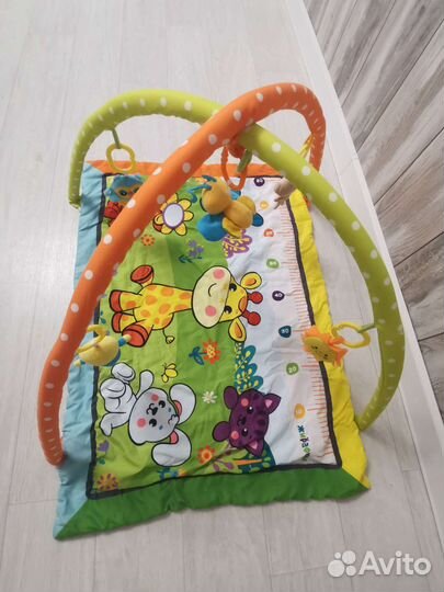 Развивающий коврик