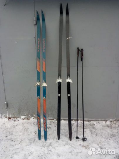 Беговые лыжи, цена за всё