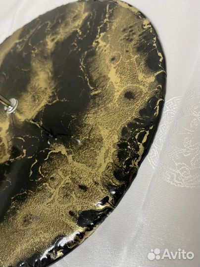 Блюдо для нарезок, основа из камня