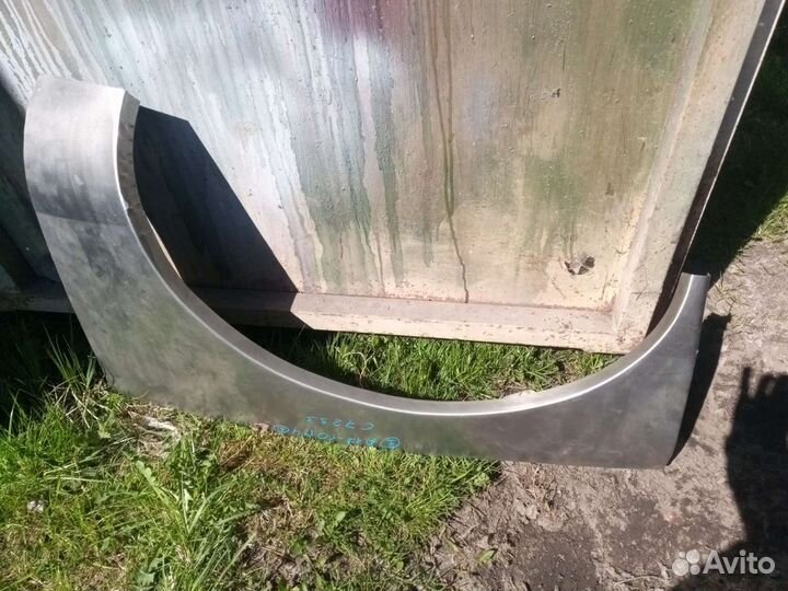 Арки задние Мицубиси L200