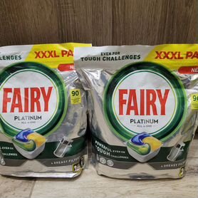 Капсулы для посудомоечных машин fairy