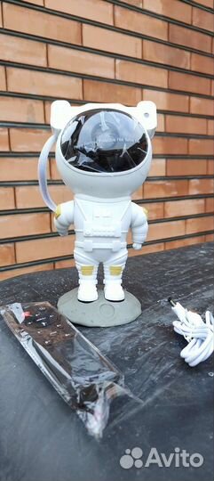 Космонавт звездное небо