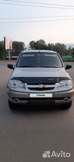 Chevrolet Niva, 2013