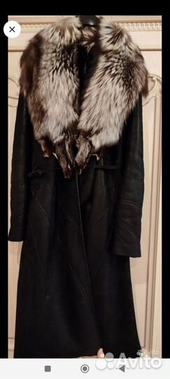 Дубленка женская44 размер натуральная