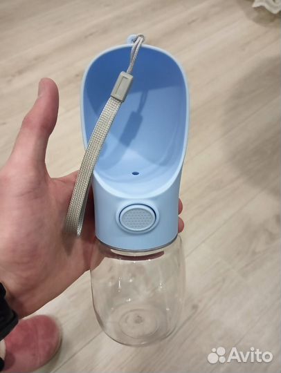 Портативная поилка для животных 350мл опт