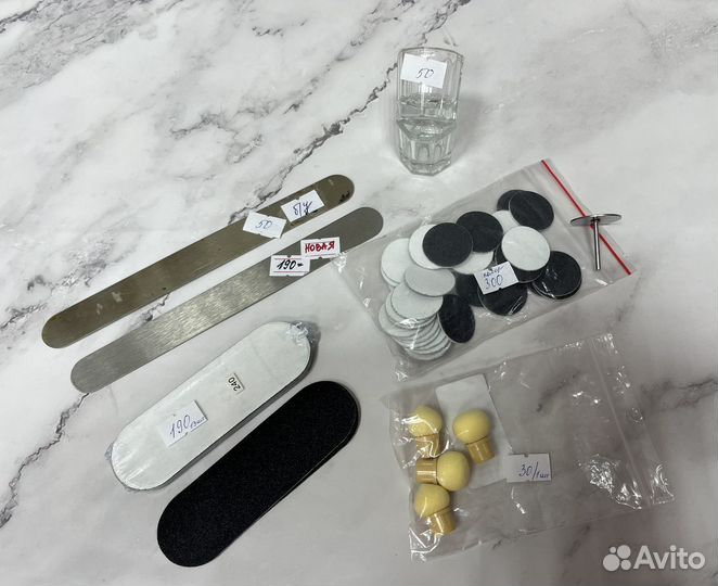 Расходники Для маникюра/ресниц/депиляции