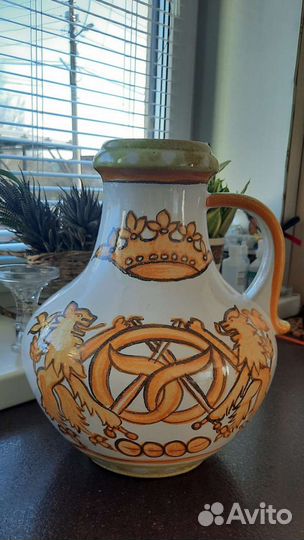 Антикварный кувшин Scheurich