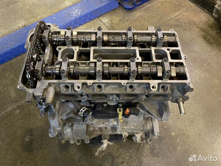 Двигатель Ford Focus 2 1.8 125 л.с. (qqdb/Q7DA)