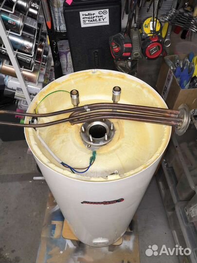 Бойлер 50 литров нержавейка