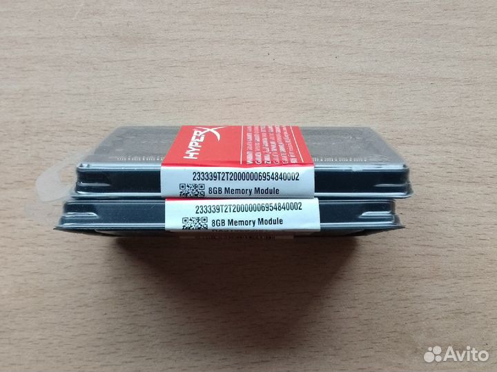 Ddr3l 16gb (8gb*2) 1600Mhz Kingston HyperX много