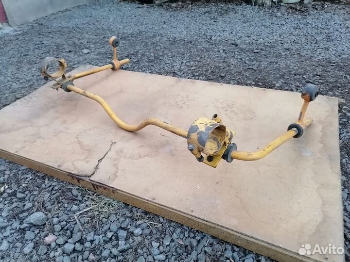 Двойной стабилизатор, стабилизатор моста Ваз01-07