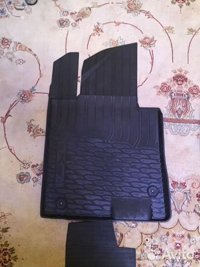 Резиновые коврики на киа к5