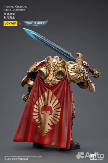 JoyToy Warhammer Adeptus Custodes Blade Champion