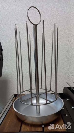 Аксессуары для тандыра. Шашлычница