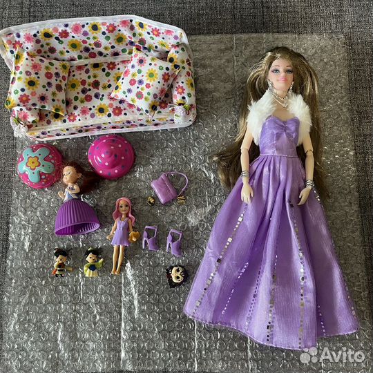 Набор игрушек для девочки