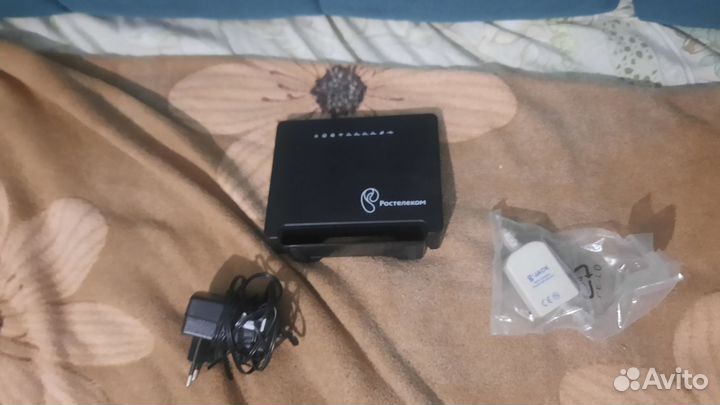 Wifi роутер ростелеком
