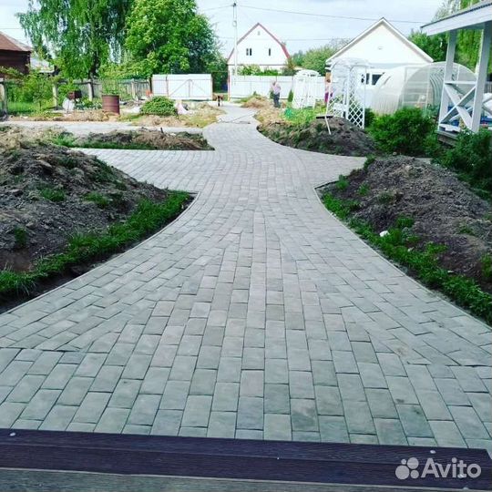 Производство тротуарной плитки