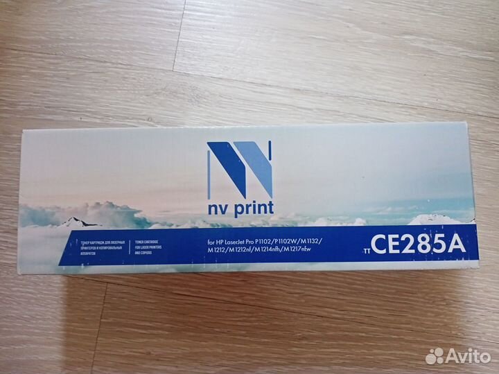 Картридж hp CE285A