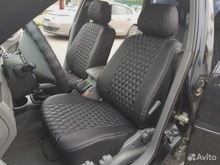 Авточехлы Тойота Виш