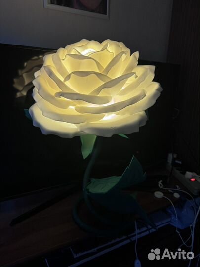 Светильник ручной работы