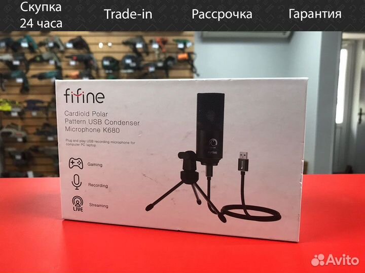 Микрофон FiFine K680