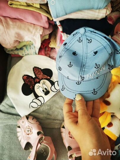 Детские вещи пакетом для девочек 80 86