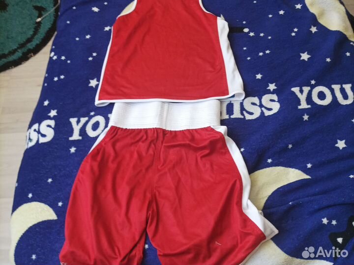 Боксерская форма двухсторонняя