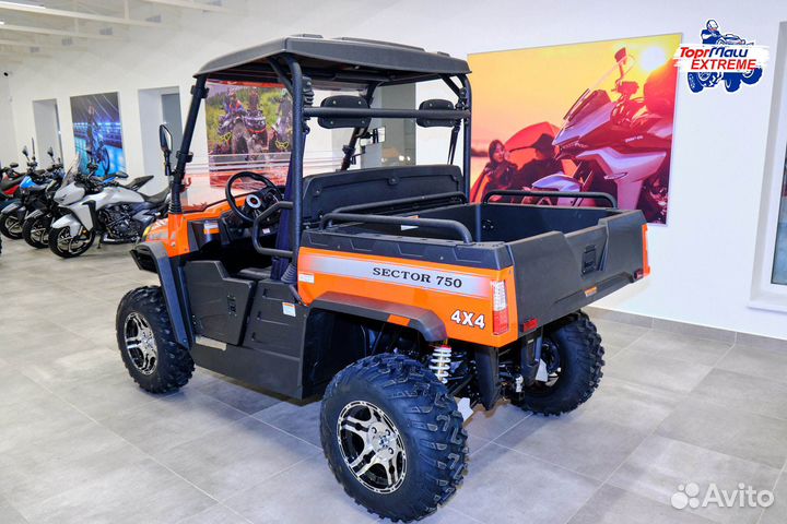 Hisun sector 750-UTV limited