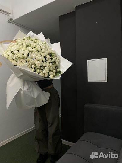 Кустовые розы букеты гиганты