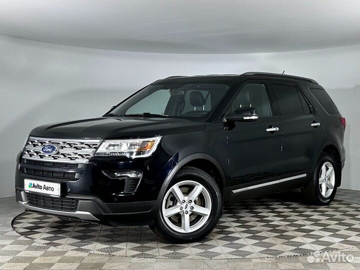 Ford Explorer 3.5 AT, 2018, 97 500 км