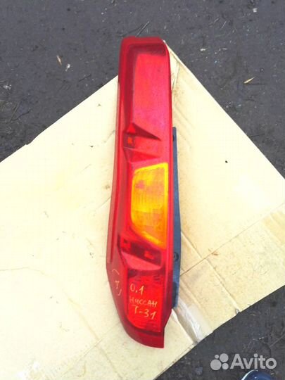 Фонарь задний Nissan X Trail 31 T31 левый