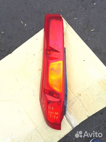 Фонарь задний Nissan X Trail 31 T31 левый