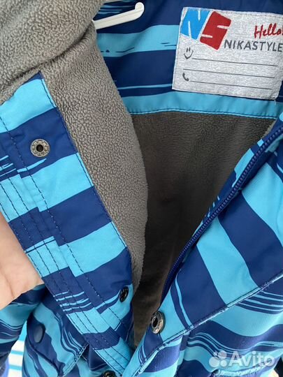 Костюм детский, весна/осень, р-р 86-92