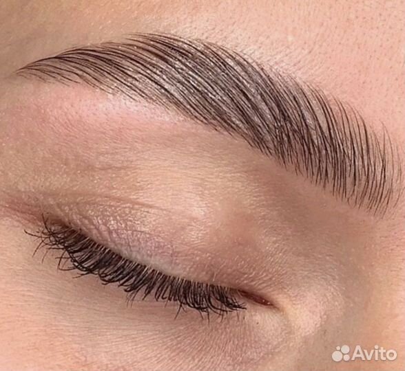 Долговременная укладка бровей